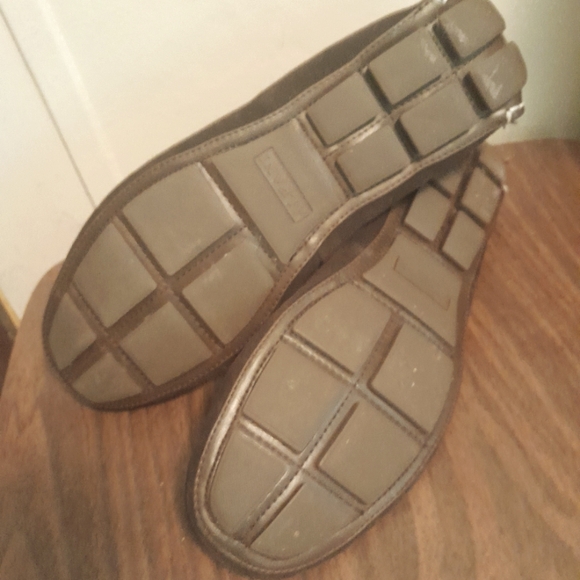 Alfani driving loafers,  size 10, brown - Picture 6 of 6